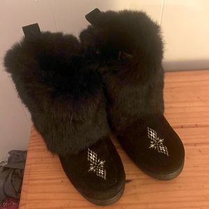 Authentic Manitoba Mukluks women’s size 6